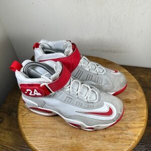 Nike Air Griffey Max 1 Cincinnati Reds Away White Men's Shoes Size 6 FD0760-043